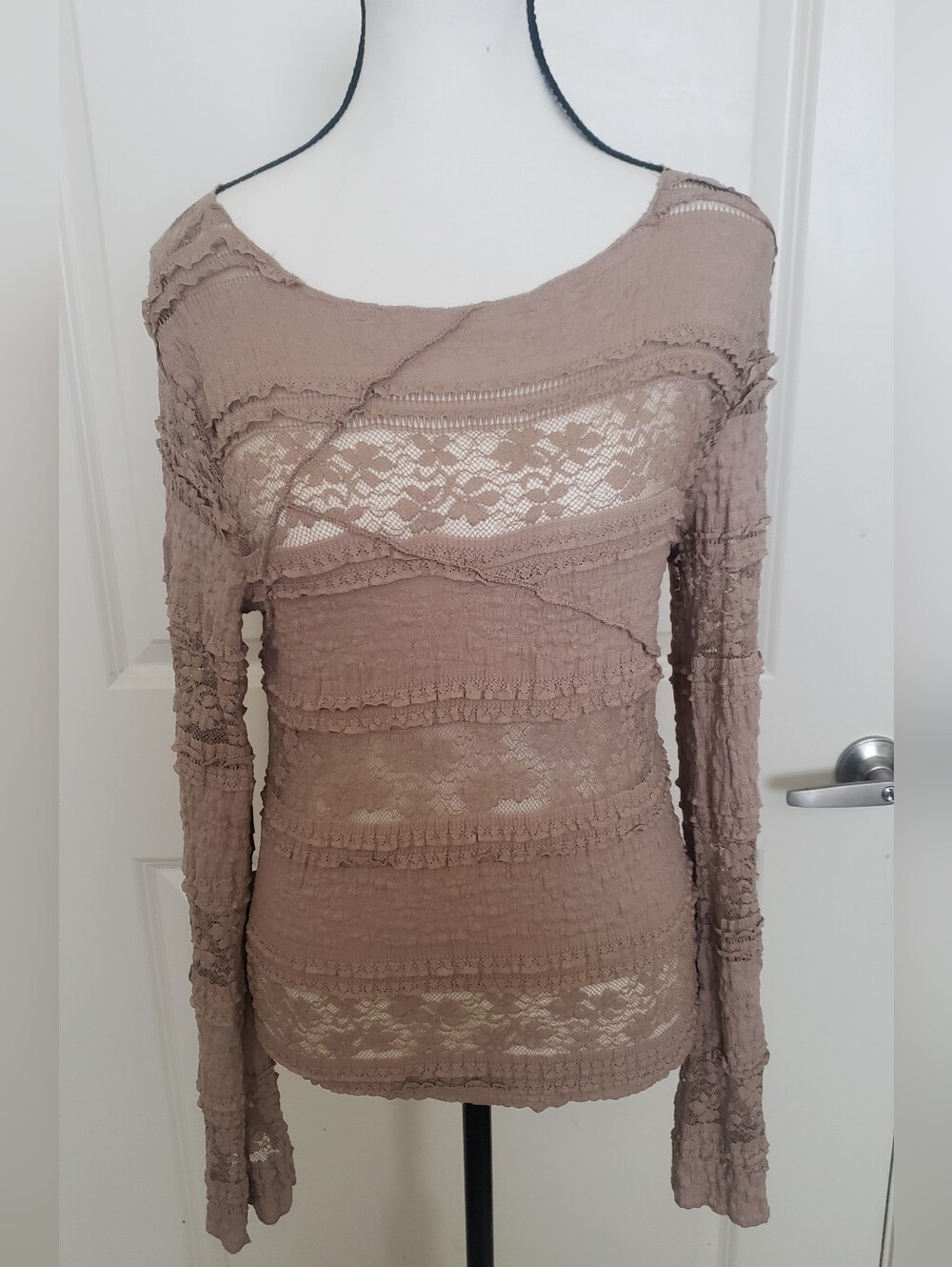 Cotton On Mocha Bandage Top